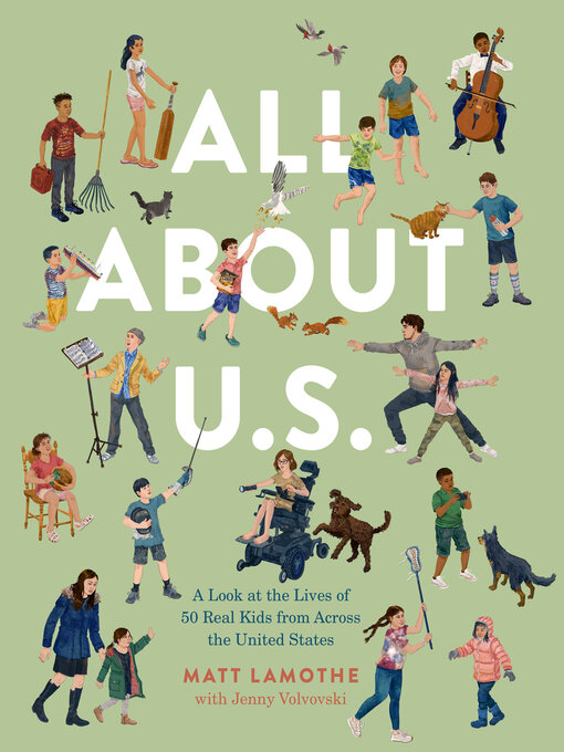 Title details for All About U.S. by Matt Lamothe - Available